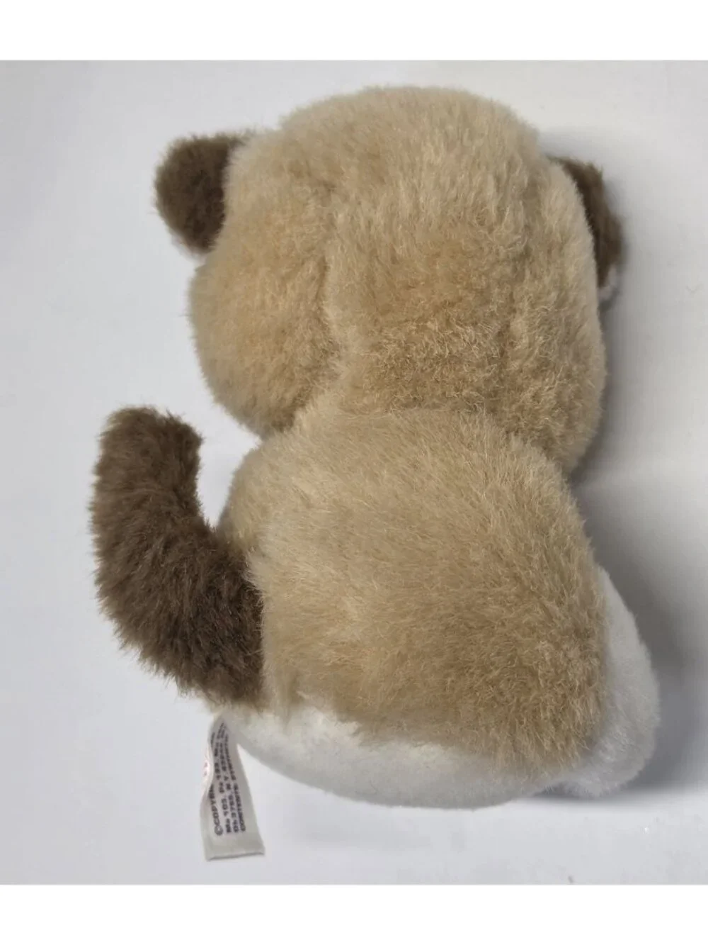 Vintage Kicks Kamar Q-T #4410 Cat Kitten Plush 6